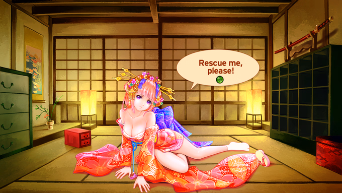VN Others Completed Ninjas and priestess [v0.0.5] [choloco]