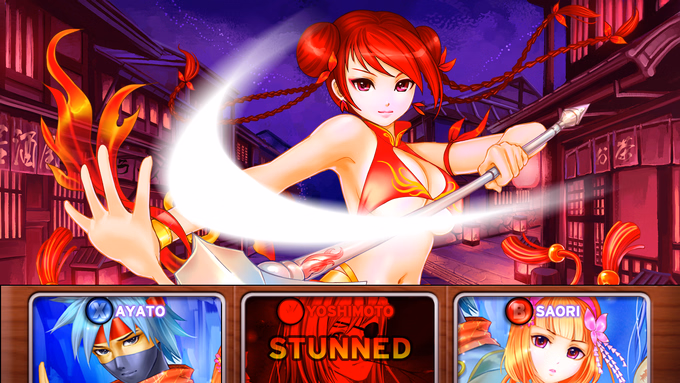 VN Others Completed Ninjas and priestess [v0.0.5] [choloco]