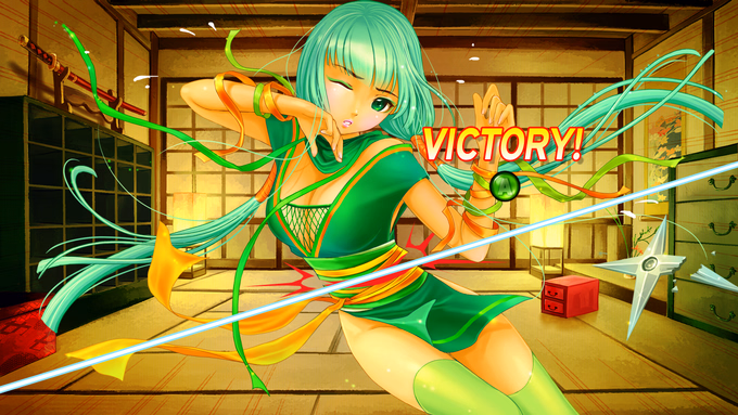 VN Others Completed Ninjas and priestess [v0.0.5] [choloco]