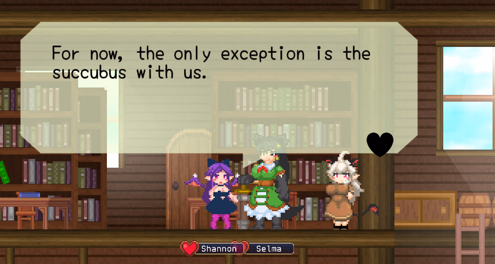 Unity Completed Succubus Affection [v1.09e] [Diary of Sakiba]