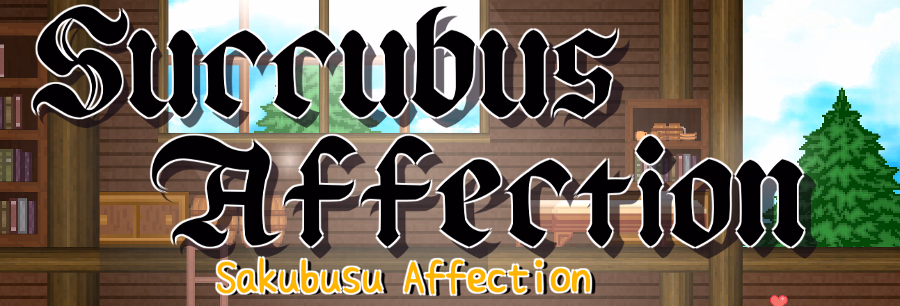 Unity Completed Succubus Affection [v1.09e] [Diary of Sakiba]