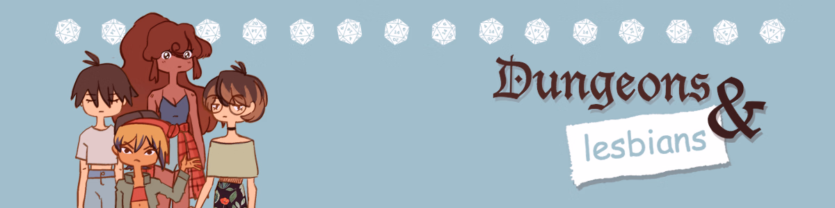 VN Ren'Py Completed Dungeons & Lesbians [v1.2] [noeybodys]