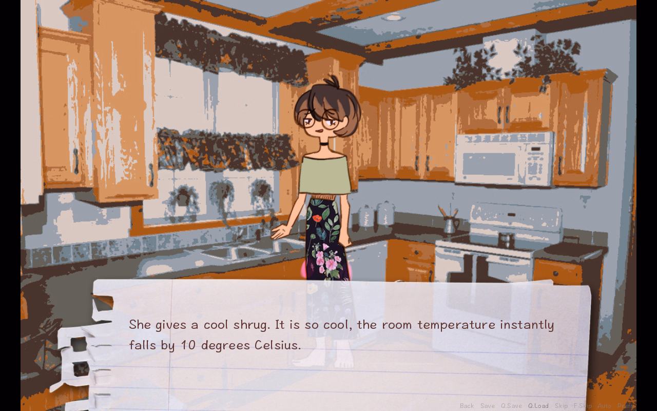 VN Ren'Py Completed Dungeons & Lesbians [v1.2] [noeybodys]
