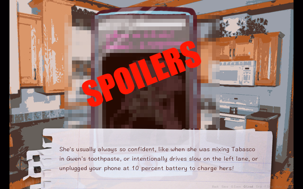 VN Ren'Py Completed Dungeons & Lesbians [v1.2] [noeybodys]