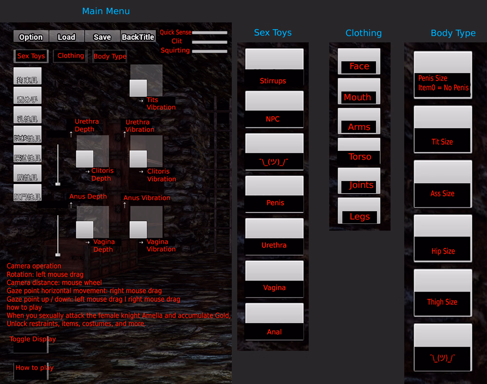 Unreal Engine Completed Knightess Amelia and the Dark Organization [v1.01] [enoughmin]