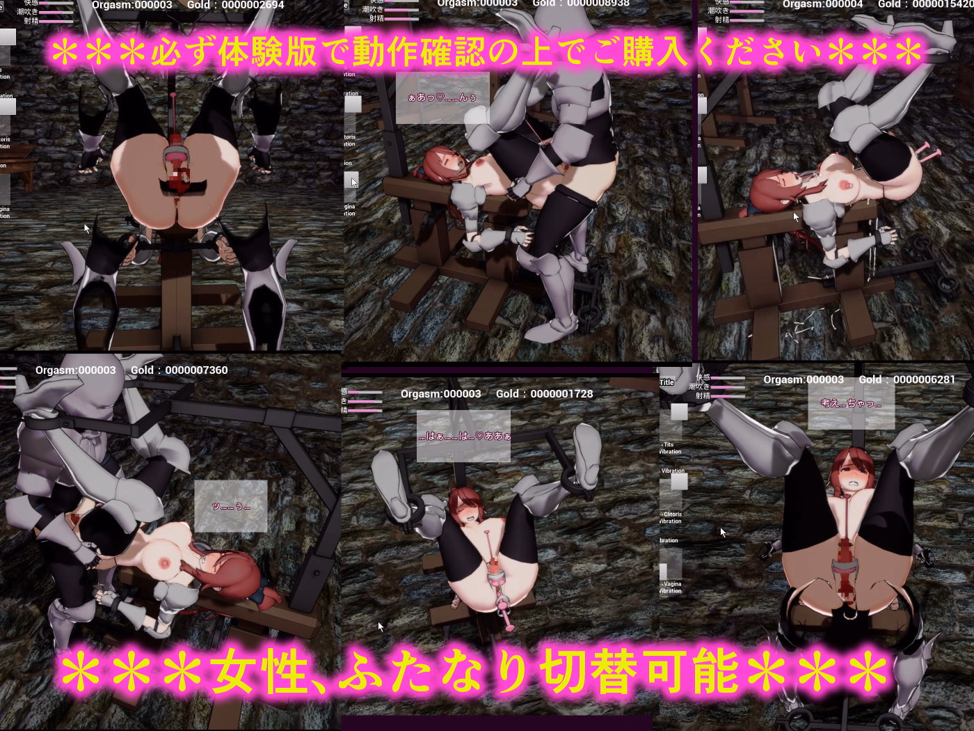 Unreal Engine Completed Knightess Amelia and the Dark Organization [v1.01] [enoughmin]
