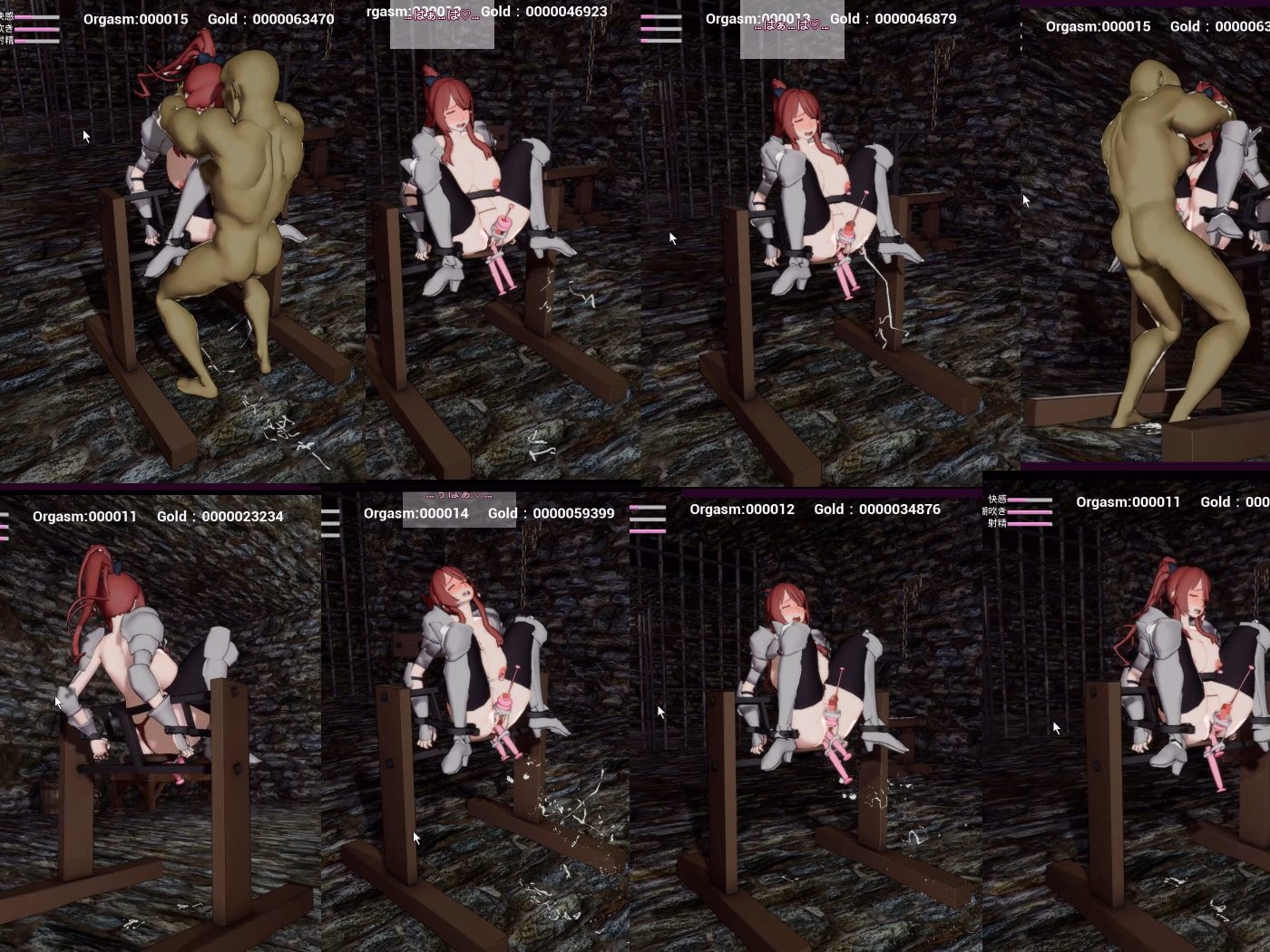 Unreal Engine Completed Knightess Amelia and the Dark Organization [v1.01] [enoughmin]