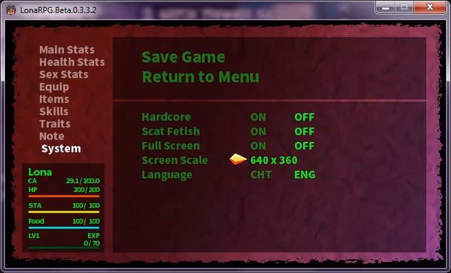 RPGM LonaRPG [B.0.10.7.5.2] [EccmA417]