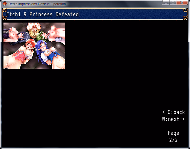 RPGM Completed Red's Impressions Rescue Operation [Final] [Kunka Kunka Empire]