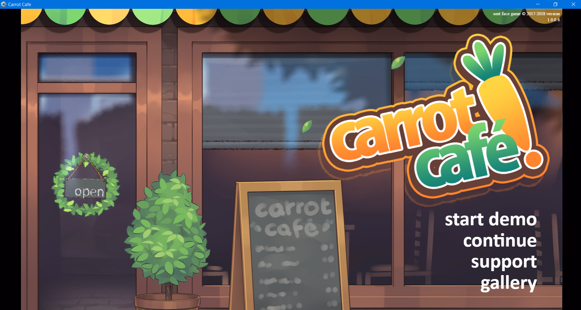 VN Others Abandoned Carrot Cafe [v1.0.0.6 Demo] [sootface] download