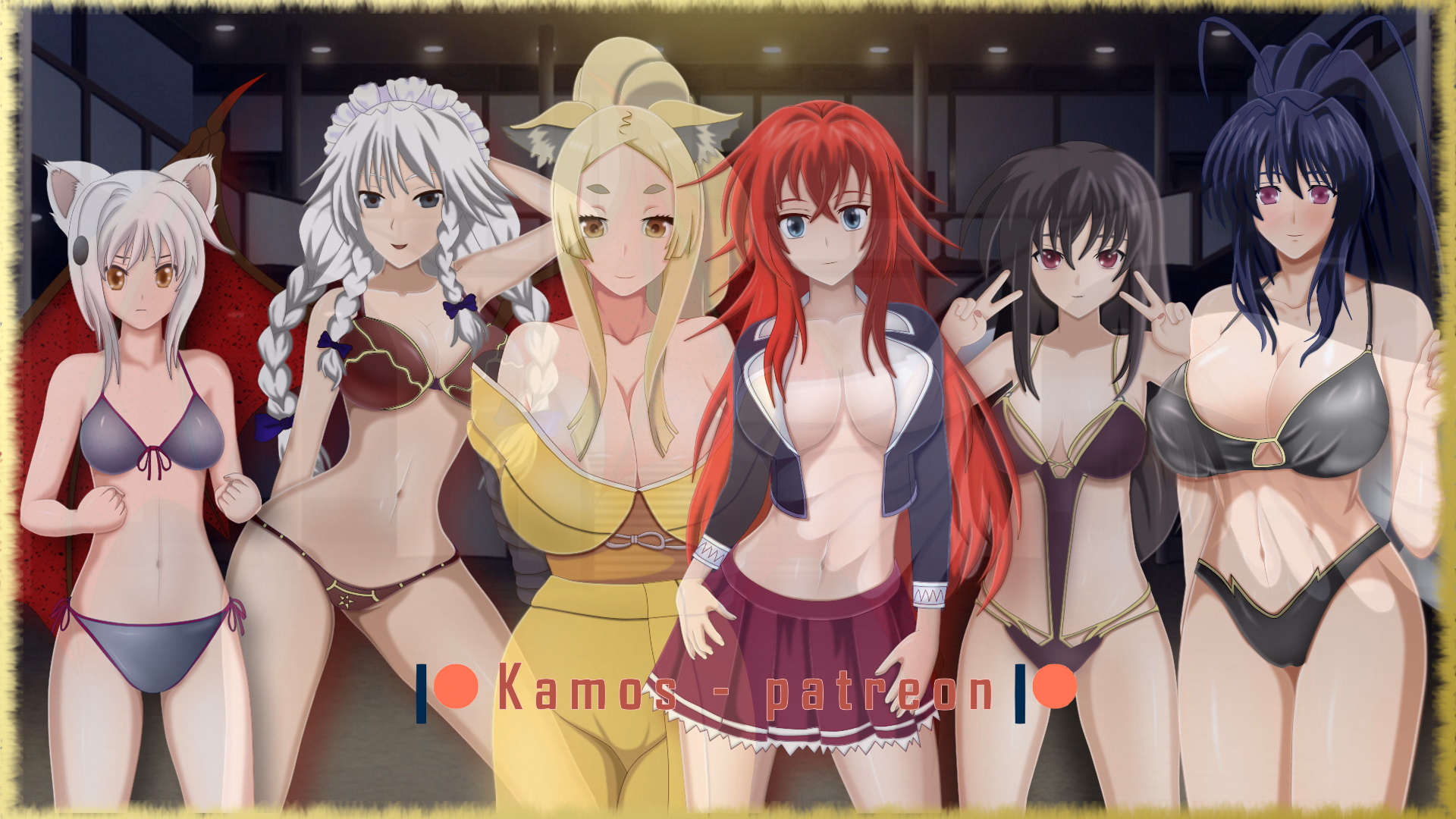 Ren'Py Harem king: Angels, Humans and Rias [2025-01-19] [Kamos] download