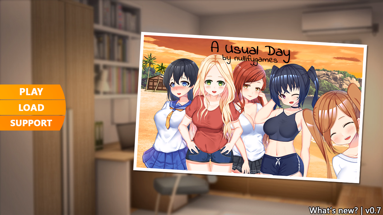 VN Others Abandoned A Usual Day [v0.7.1 Full] [nullifygames] download