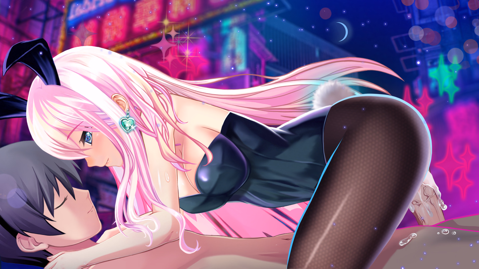 Others Completed Sweet Story Bunny Club [Final] [Pen in Apple studio]
