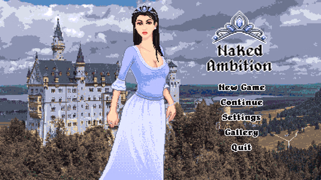 VN Ren'Py Naked Ambition [v0.84] [Apollo Seven]
