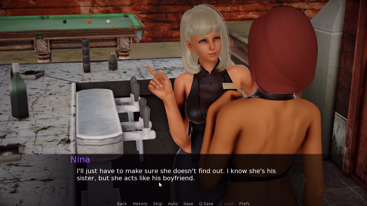 VN Ren'Py Abandoned This Is Not Heaven [Final Update 5] [Altered Vision]