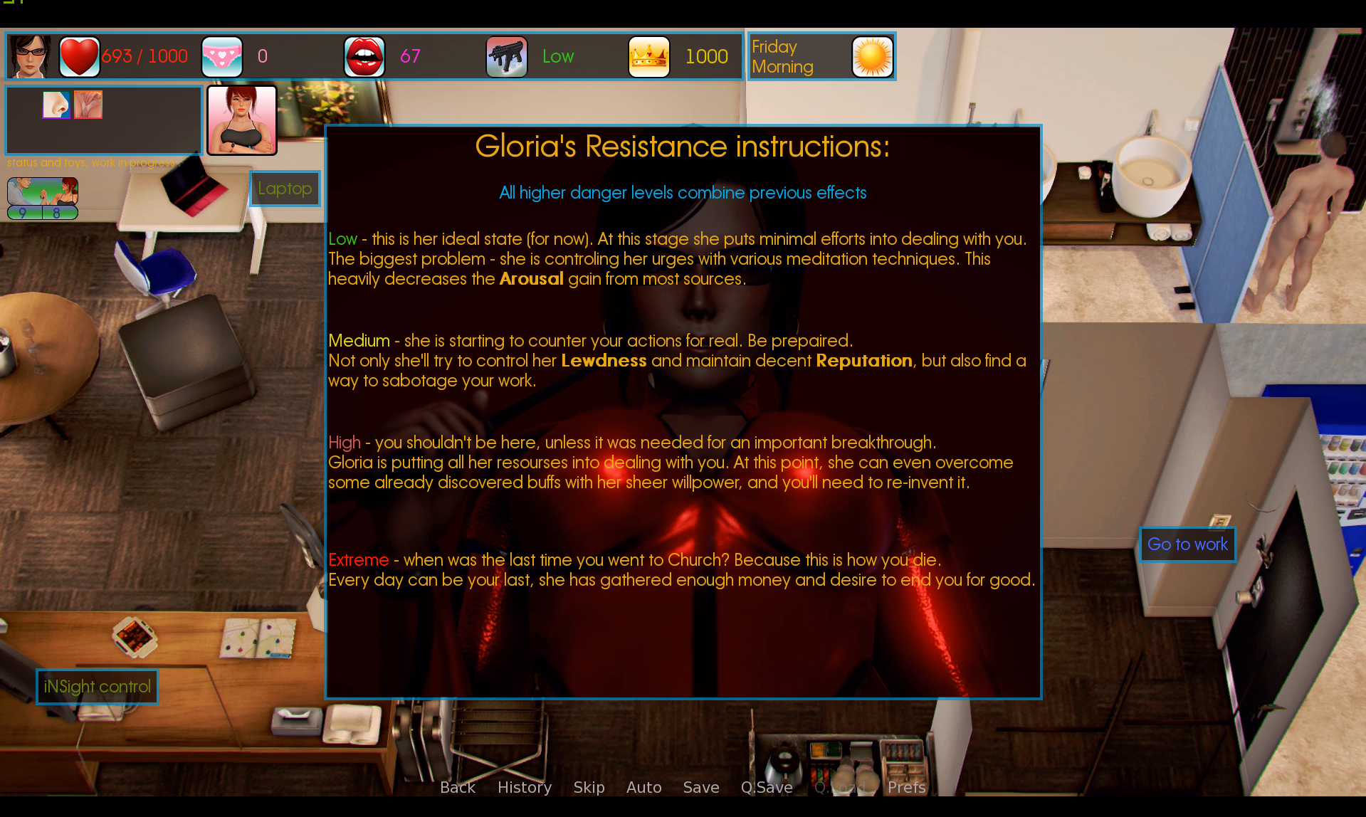 Ren'Py Completed iNSight of you [v1.0] [AdventAnyx]