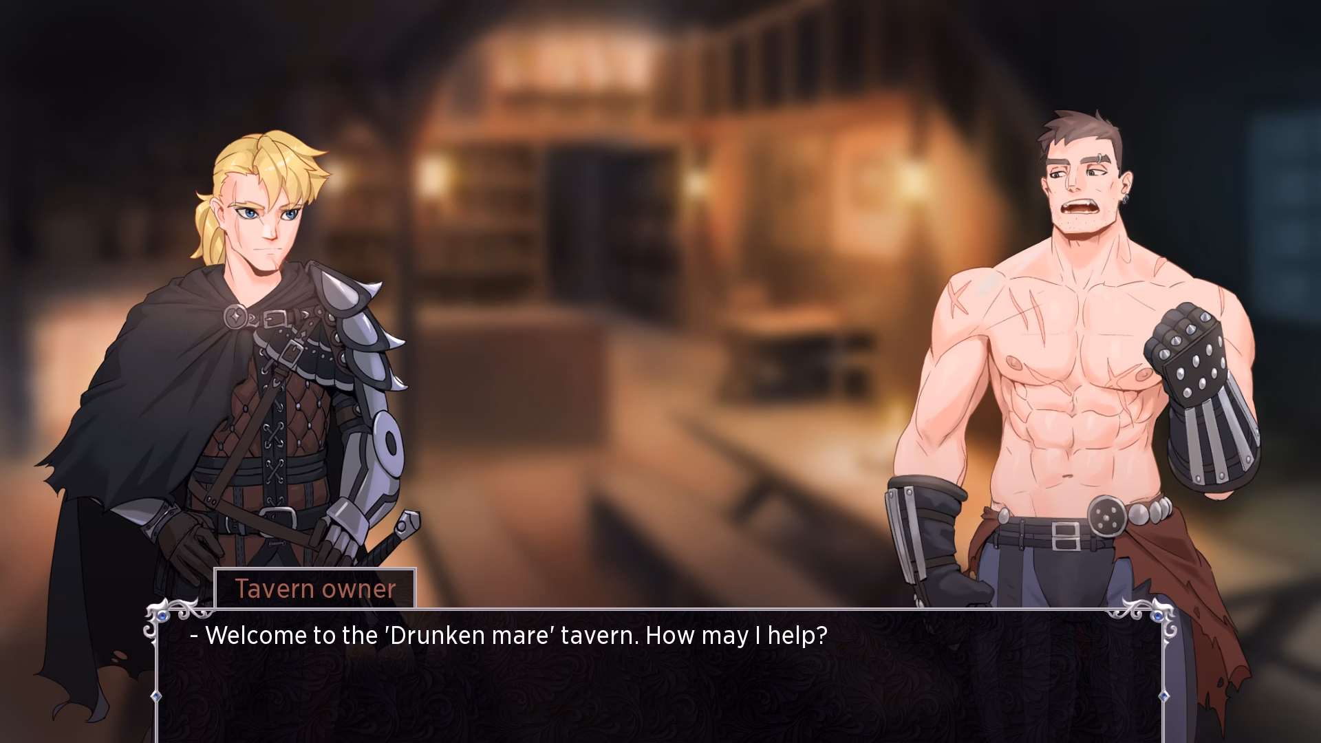Ren'Py Completed Knightly Passions [v1.81+DLCs] [FEYADA]