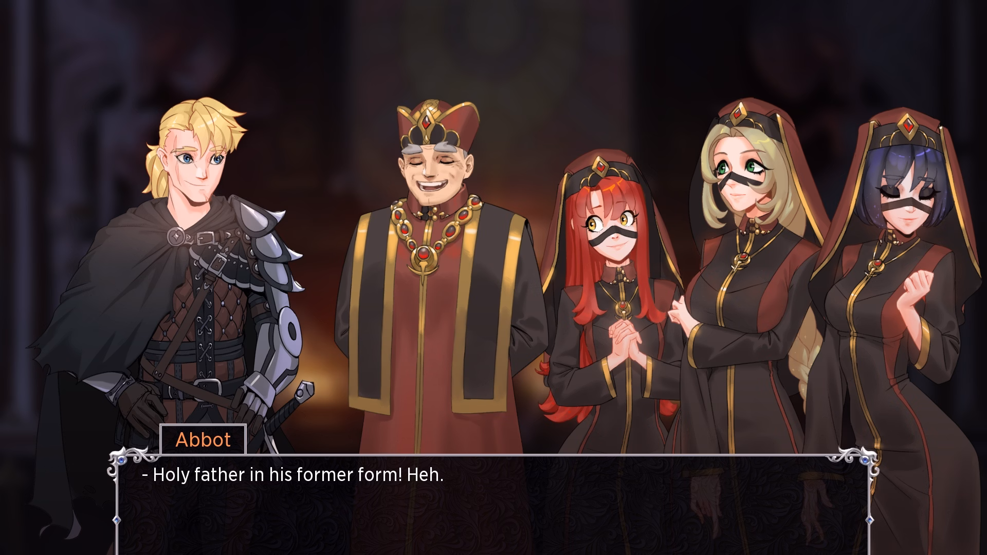 Ren'Py Completed Knightly Passions [v1.81+DLCs] [FEYADA]