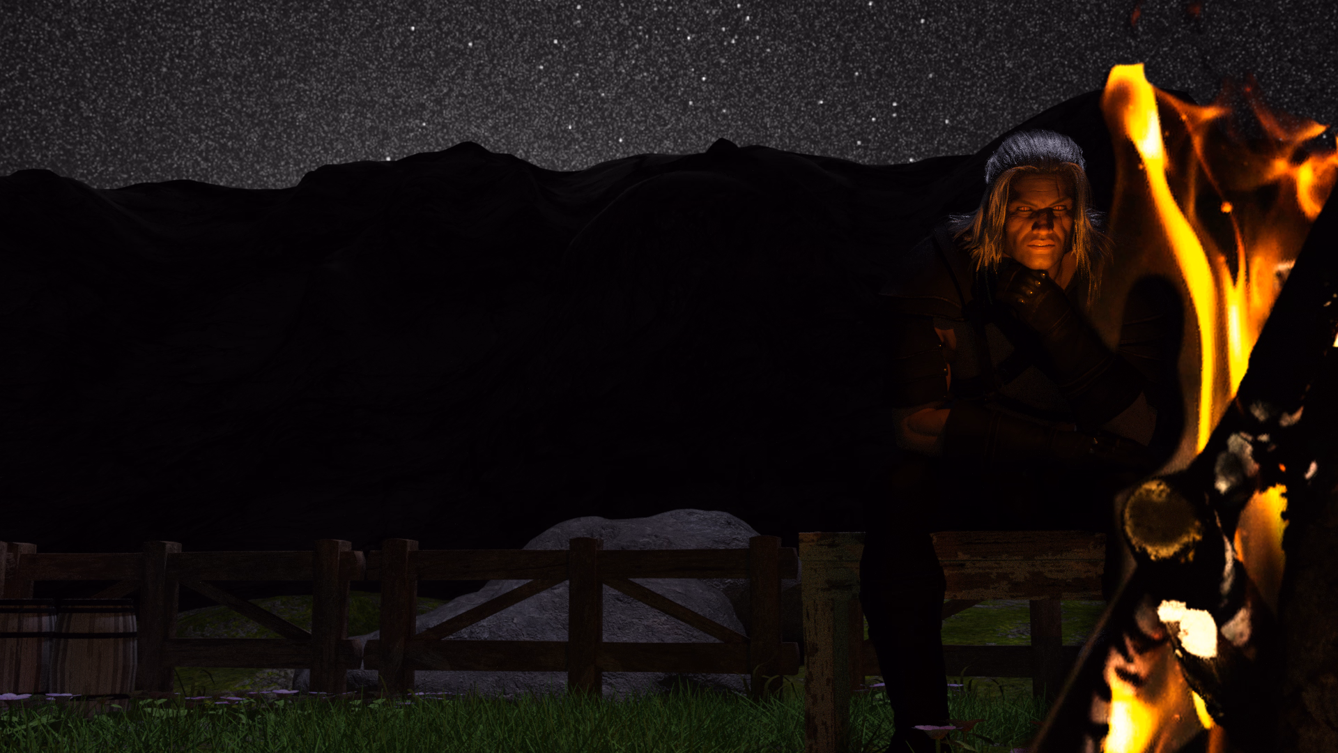 VN Ren'Py Abandoned The Witchers: Wild Cunt [v0.2] [RanliLabz]
