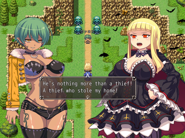 RPGM Completed The Depravity of a Lewd Vampire [v1.089] [Gabunomi Tororokonbu]
