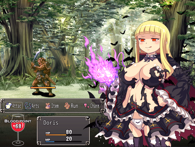 RPGM Completed The Depravity of a Lewd Vampire [v1.089] [Gabunomi Tororokonbu]