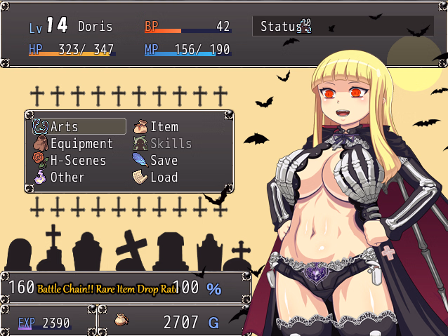 RPGM Completed The Depravity of a Lewd Vampire [v1.089] [Gabunomi Tororokonbu]
