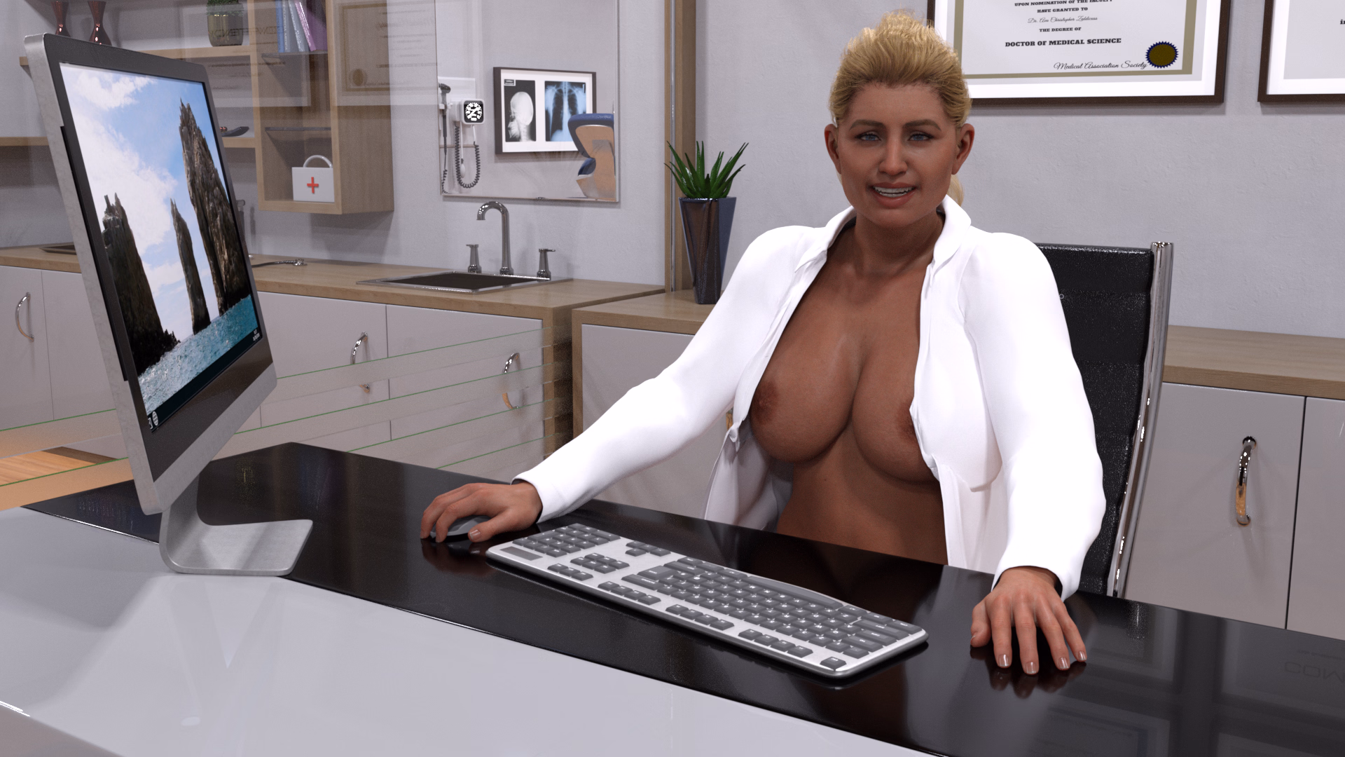 Ren'Py Abandoned A Happy Life [v0.6.0] [tutvuja7]