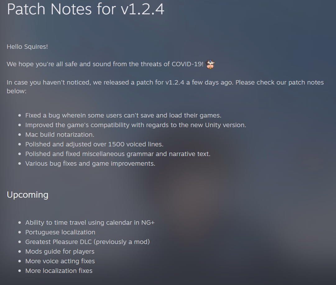 VN Unity Completed Love Esquire [v1.3.8 Uncensored] [Yangyang Mobile]