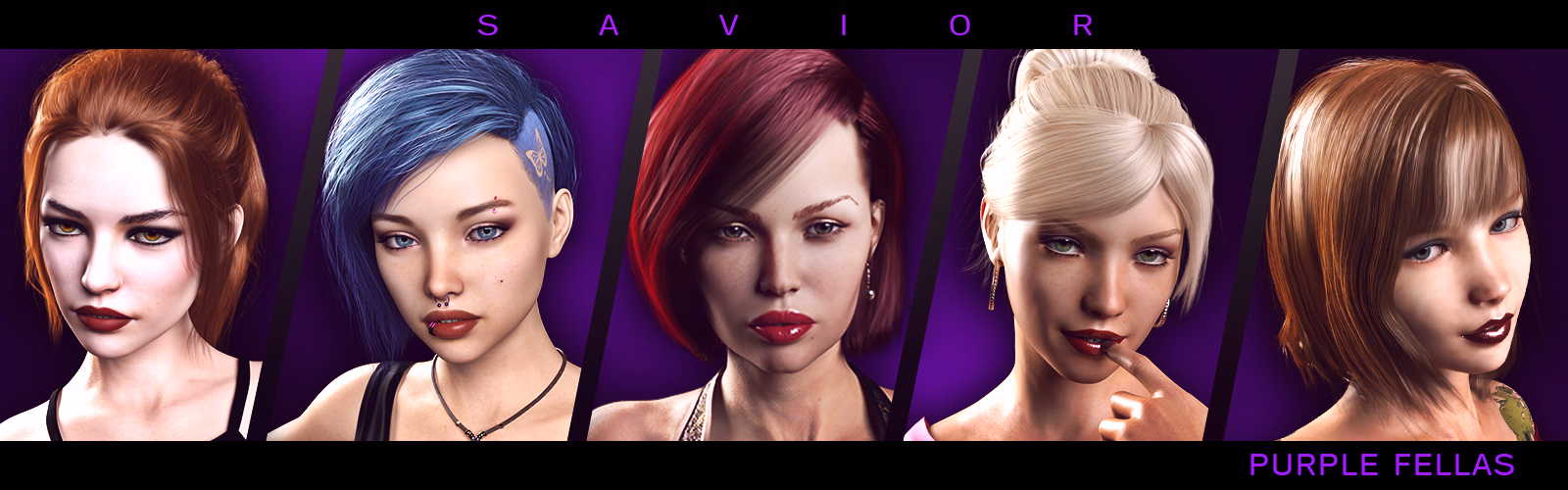VN Ren'Py Abandoned Savior [v0.16c] [Purple Fellas] download