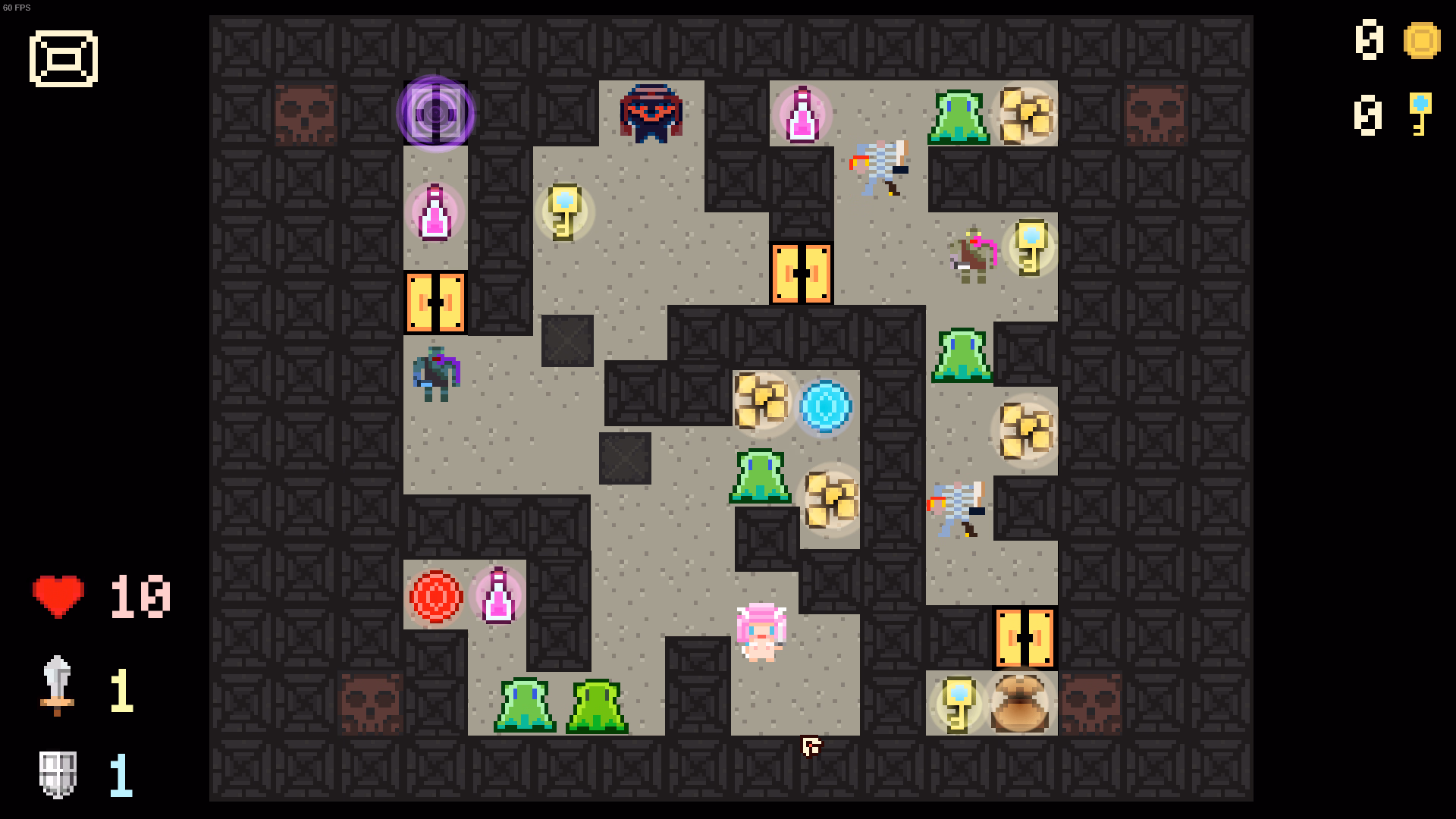 Unity Completed Neko Dungeon [FINAL] [TK Studio]
