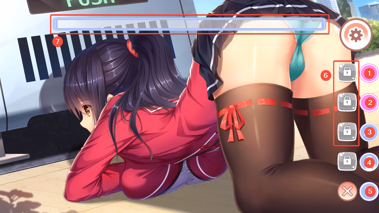 Unity Completed Efflorescence of Lust [FINAL] [七彩绘色游戏]