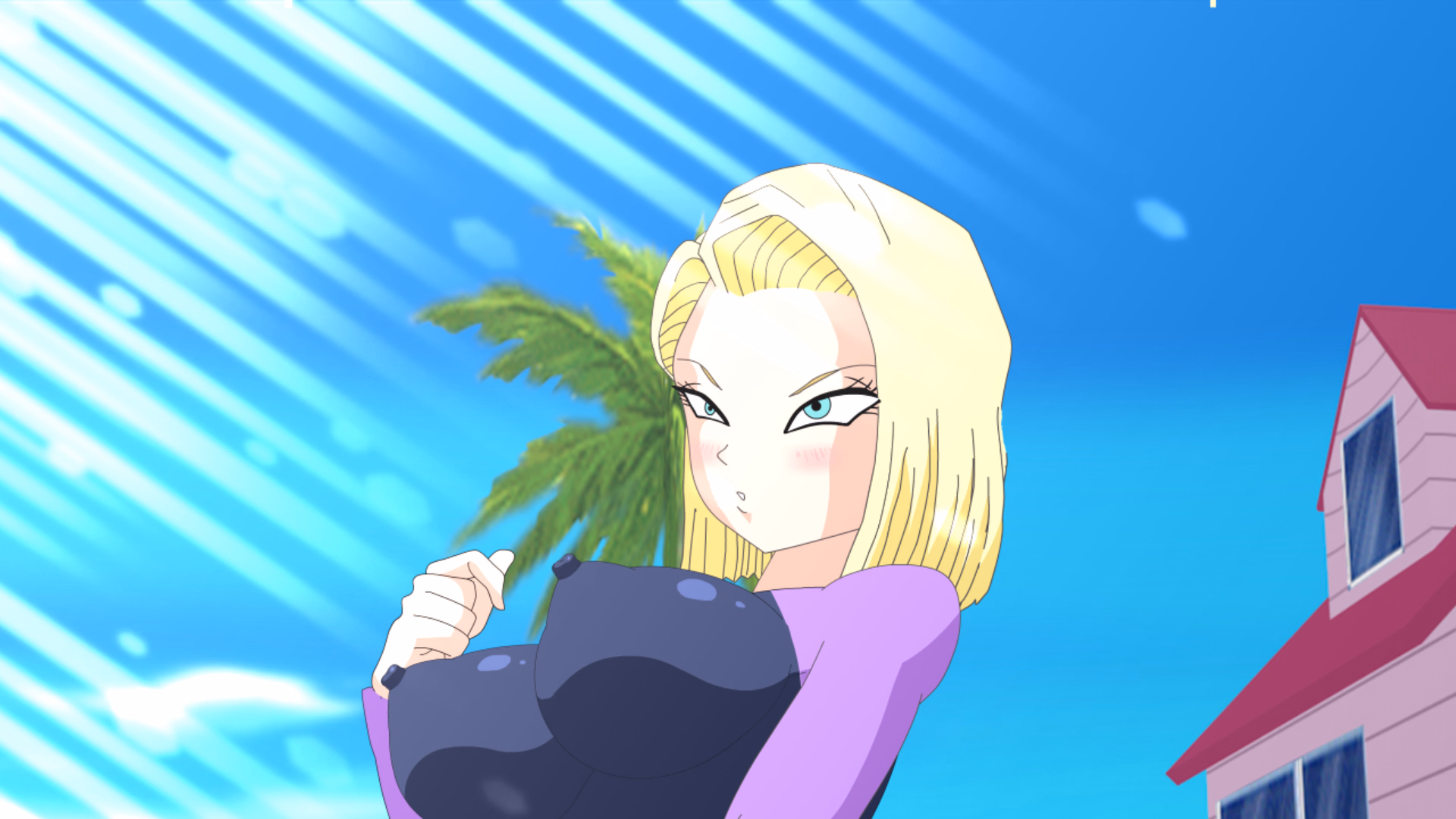 RPGM Completed Android 18 quest for the balls [Final] [riffsandskulls]