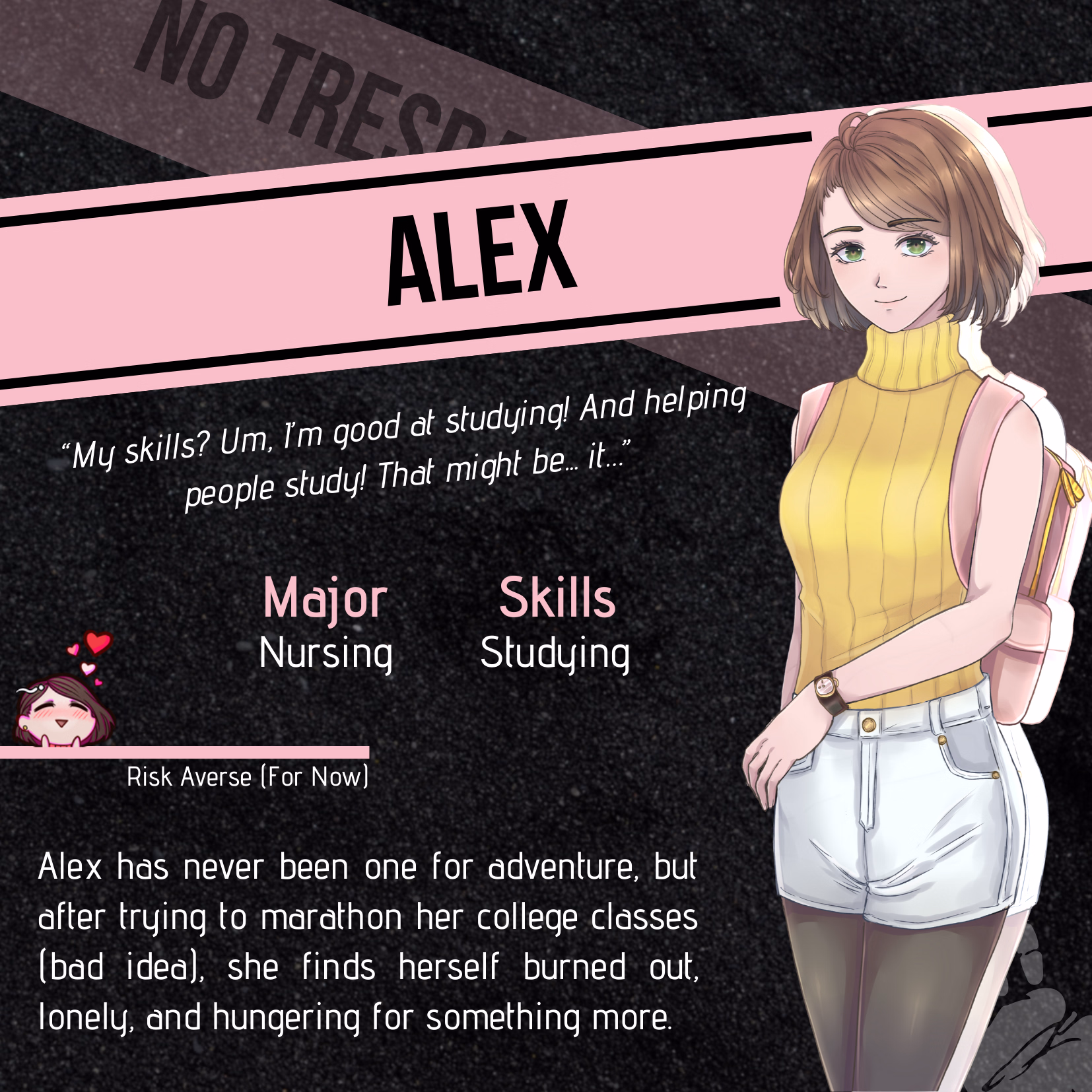 VN Ren'Py Completed Enamored Risks [Final] [Crystal Games]