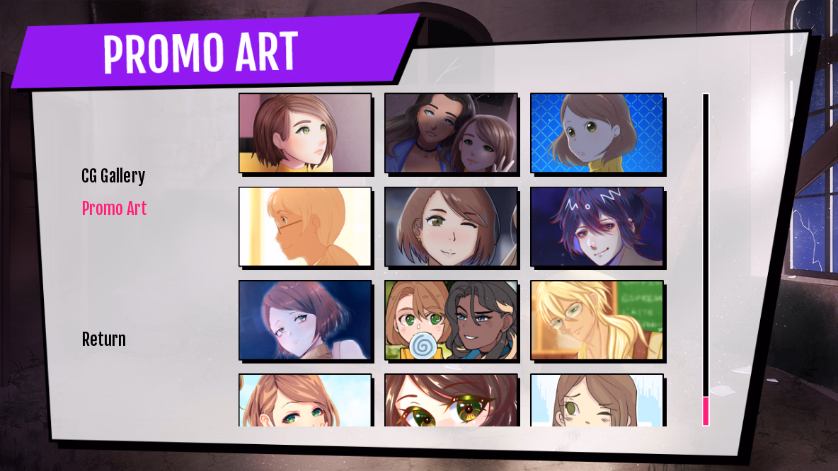 VN Ren'Py Completed Enamored Risks [Final] [Crystal Games]