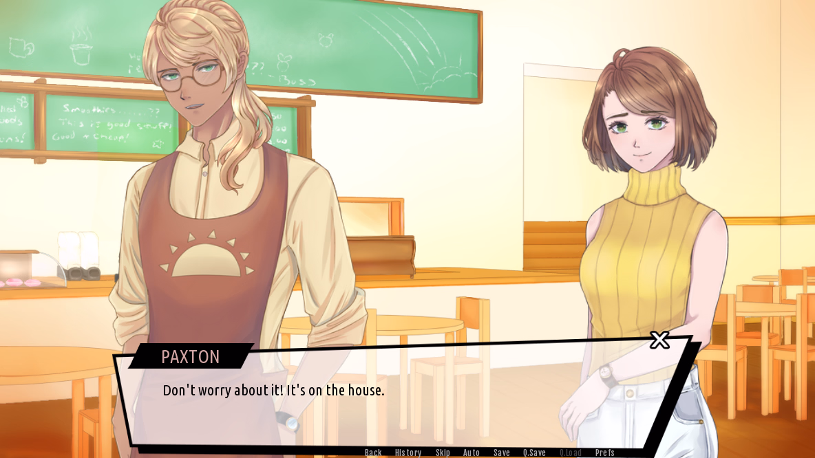 VN Ren'Py Completed Enamored Risks [Final] [Crystal Games]