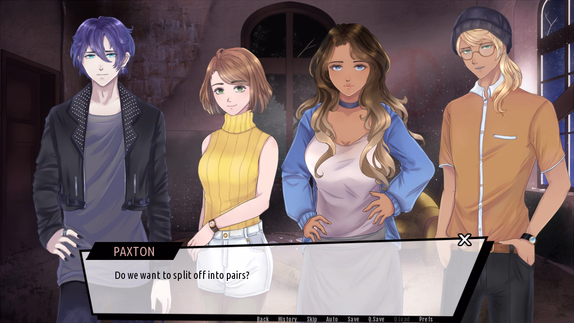 VN Ren'Py Completed Enamored Risks [Final] [Crystal Games]