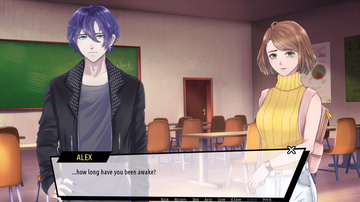 VN Ren'Py Completed Enamored Risks [Final] [Crystal Games]