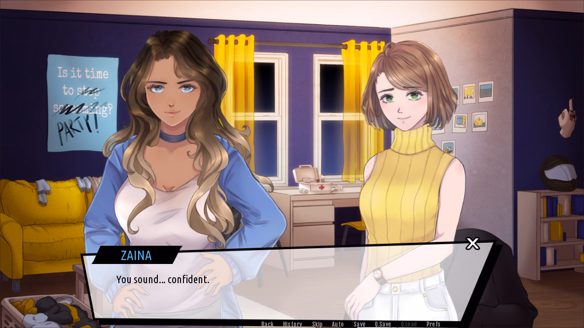 VN Ren'Py Completed Enamored Risks [Final] [Crystal Games]