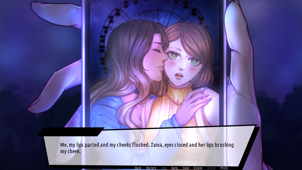 VN Ren'Py Completed Enamored Risks [Final] [Crystal Games]