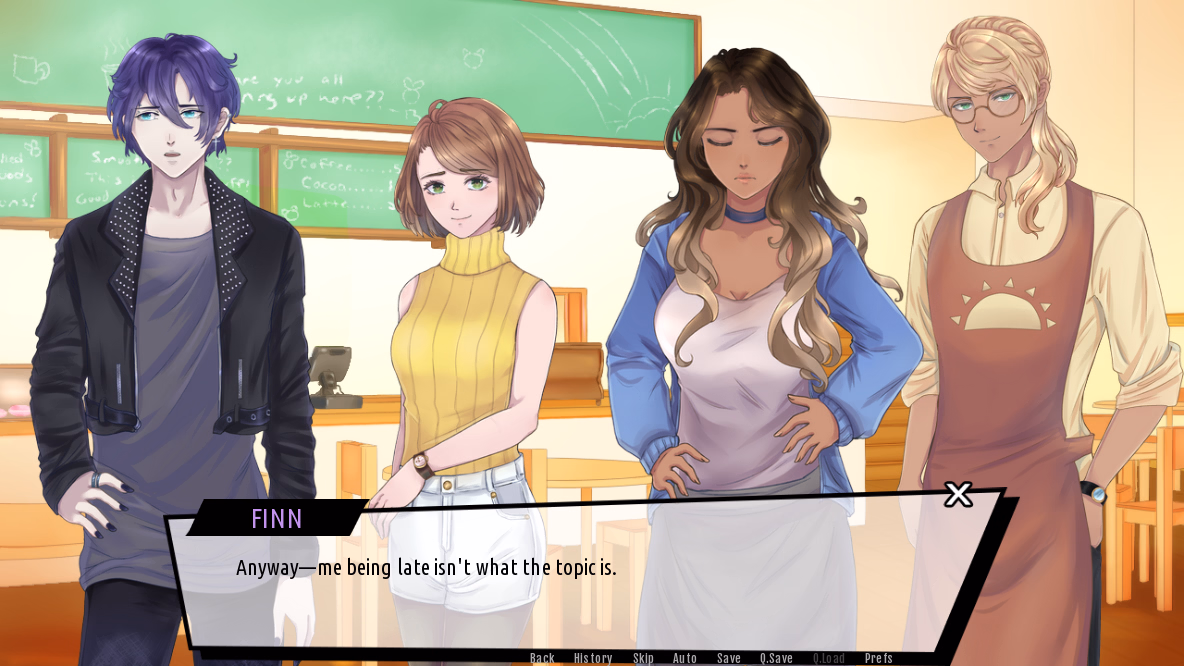 VN Ren'Py Completed Enamored Risks [Final] [Crystal Games]