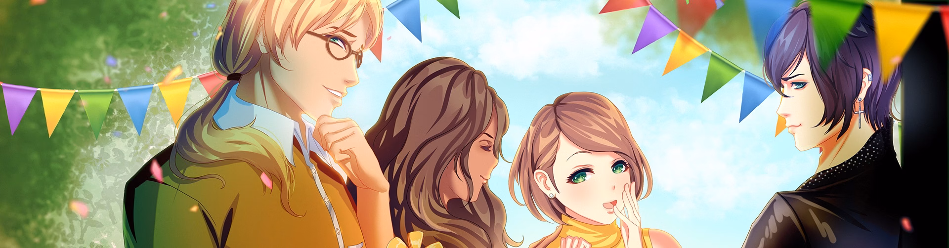 VN Ren'Py Completed Enamored Risks [Final] [Crystal Games] download