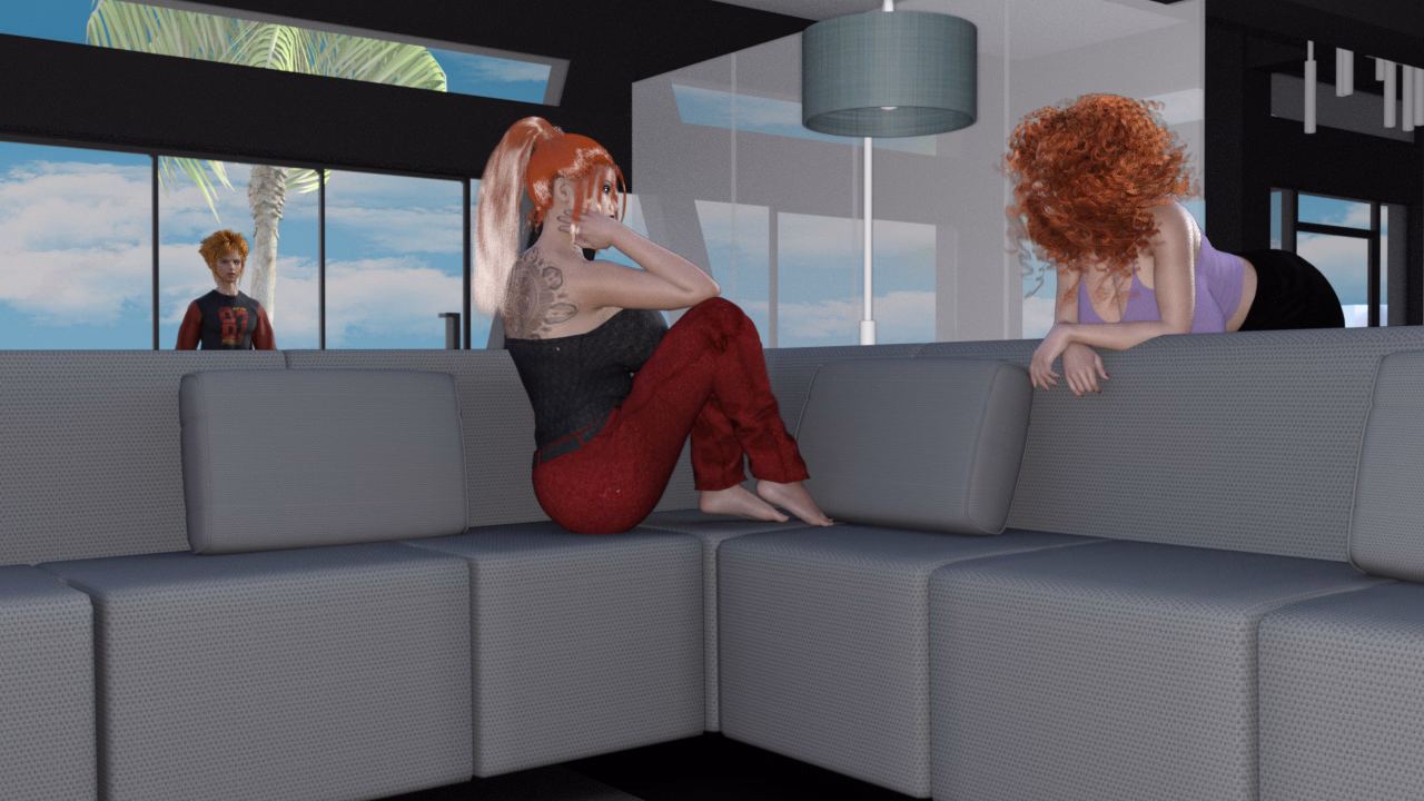 VN Ren'Py Abandoned Transitioning [v1.0.0a] [Project Pharaoh]