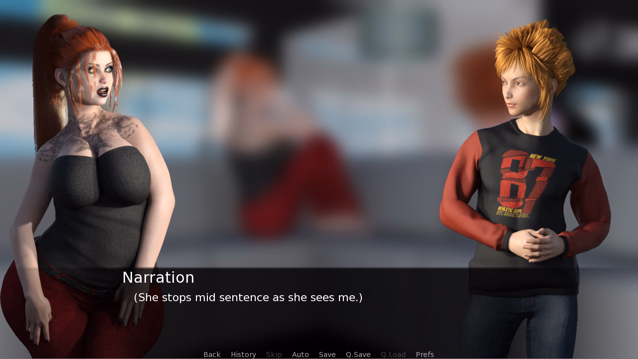 VN Ren'Py Abandoned Transitioning [v1.0.0a] [Project Pharaoh]
