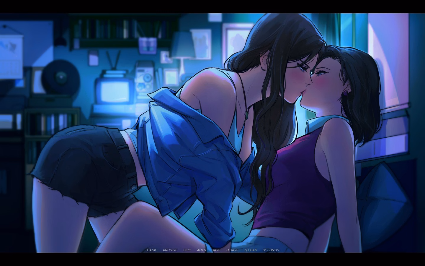 VN Ren'Py Completed A Summer's End — Hong Kong, 1986 [v1.3] [Oracle and Bone]