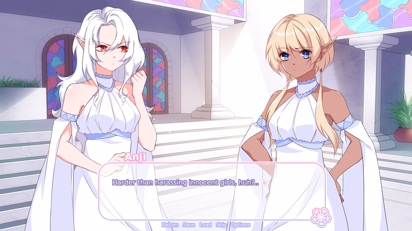 VN Ren'Py Completed My Goddess of Love [Final] [Paradox White Cat]