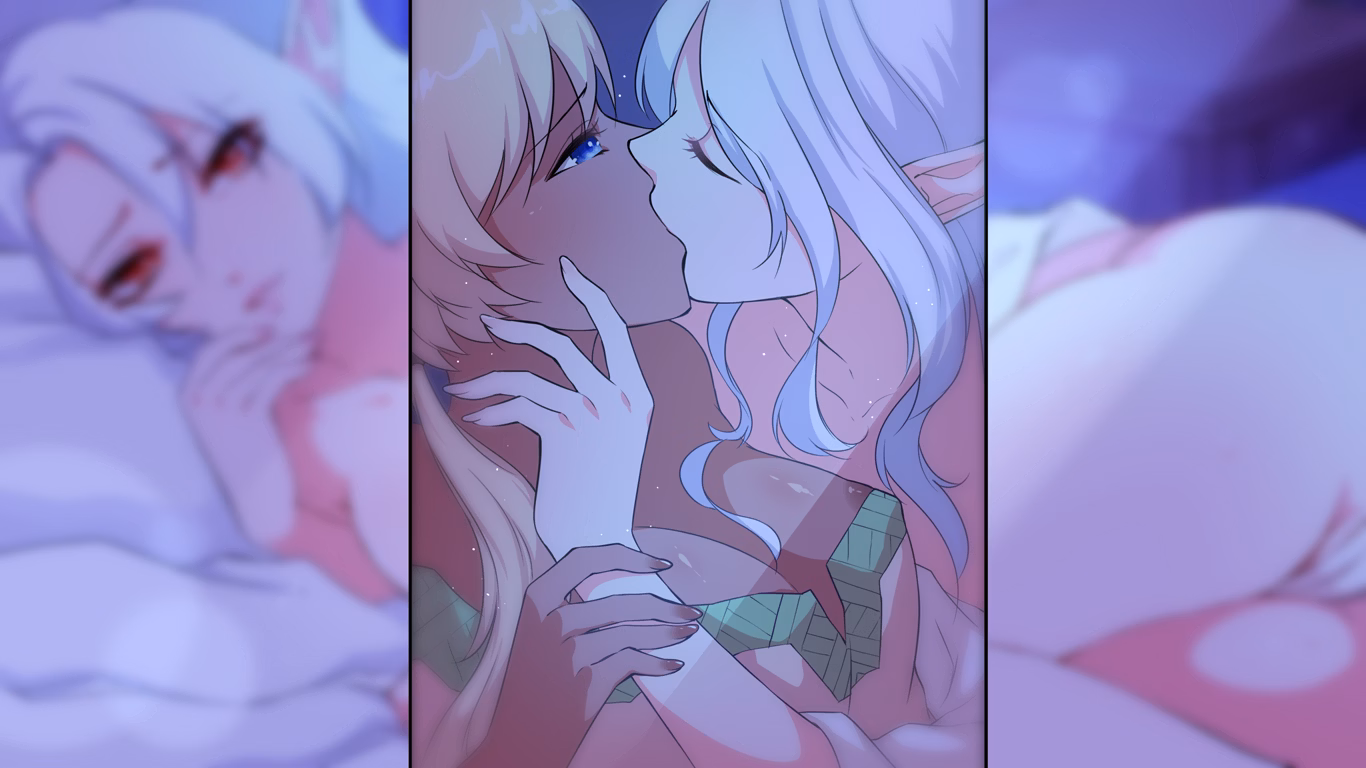 VN Ren'Py Completed My Goddess of Love [Final] [Paradox White Cat]