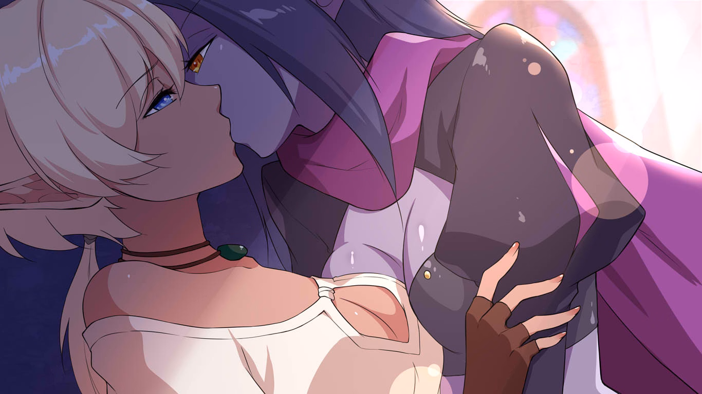 VN Ren'Py Completed My Goddess of Love [Final] [Paradox White Cat]