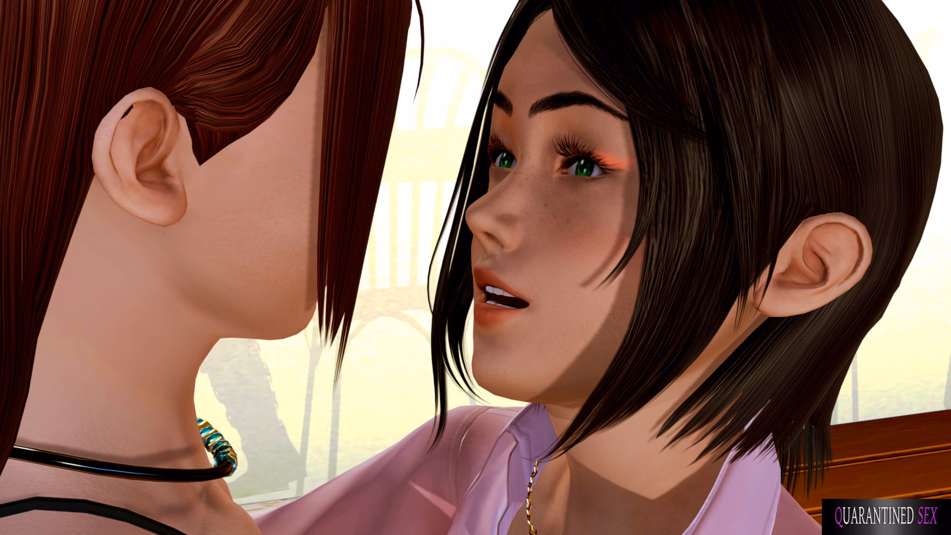 VN Ren'Py Abandoned Quarantined Sex [v0.4] [EvialTony]