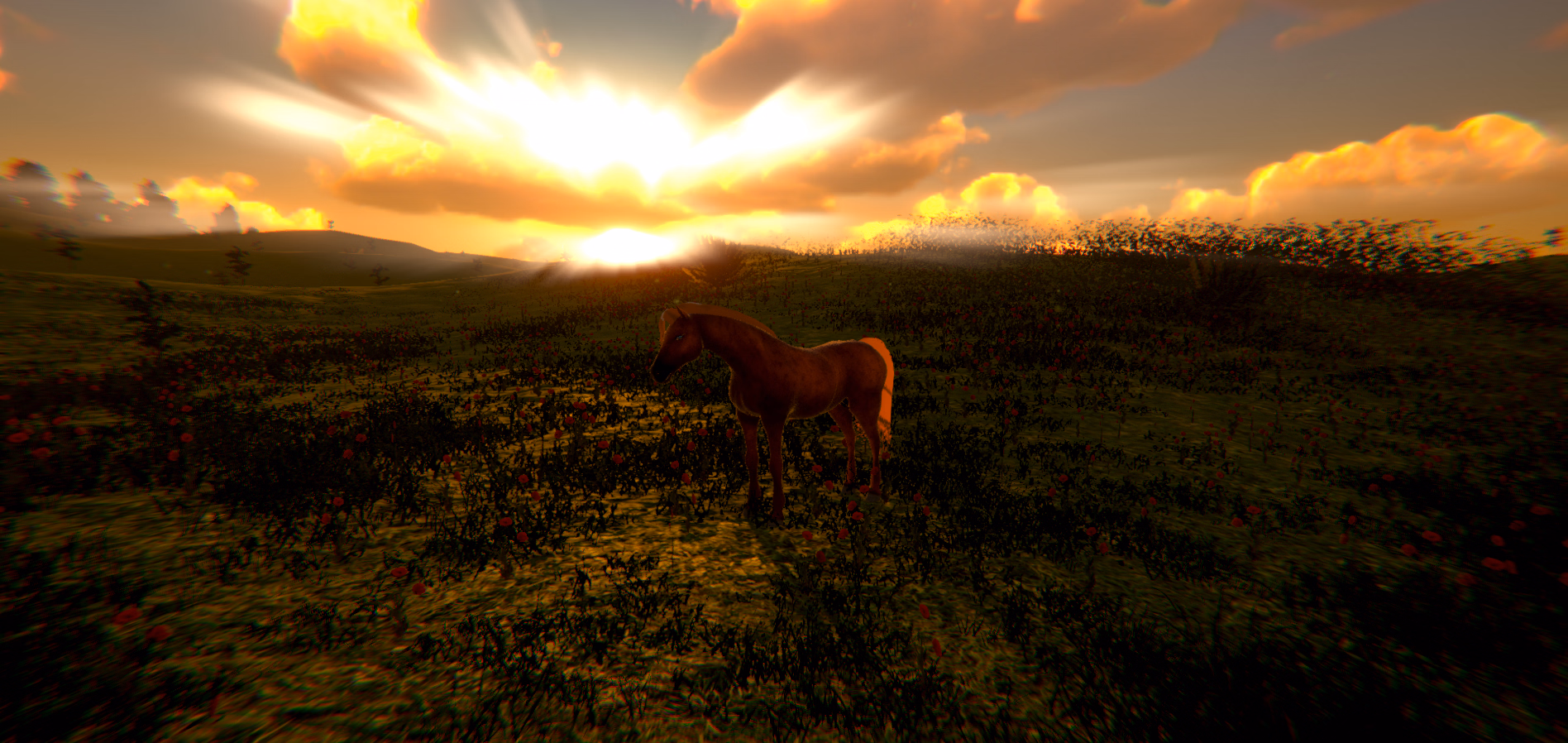 Unity Abandoned Summer Mare Saga [v2020.11.11] [SMSaga]