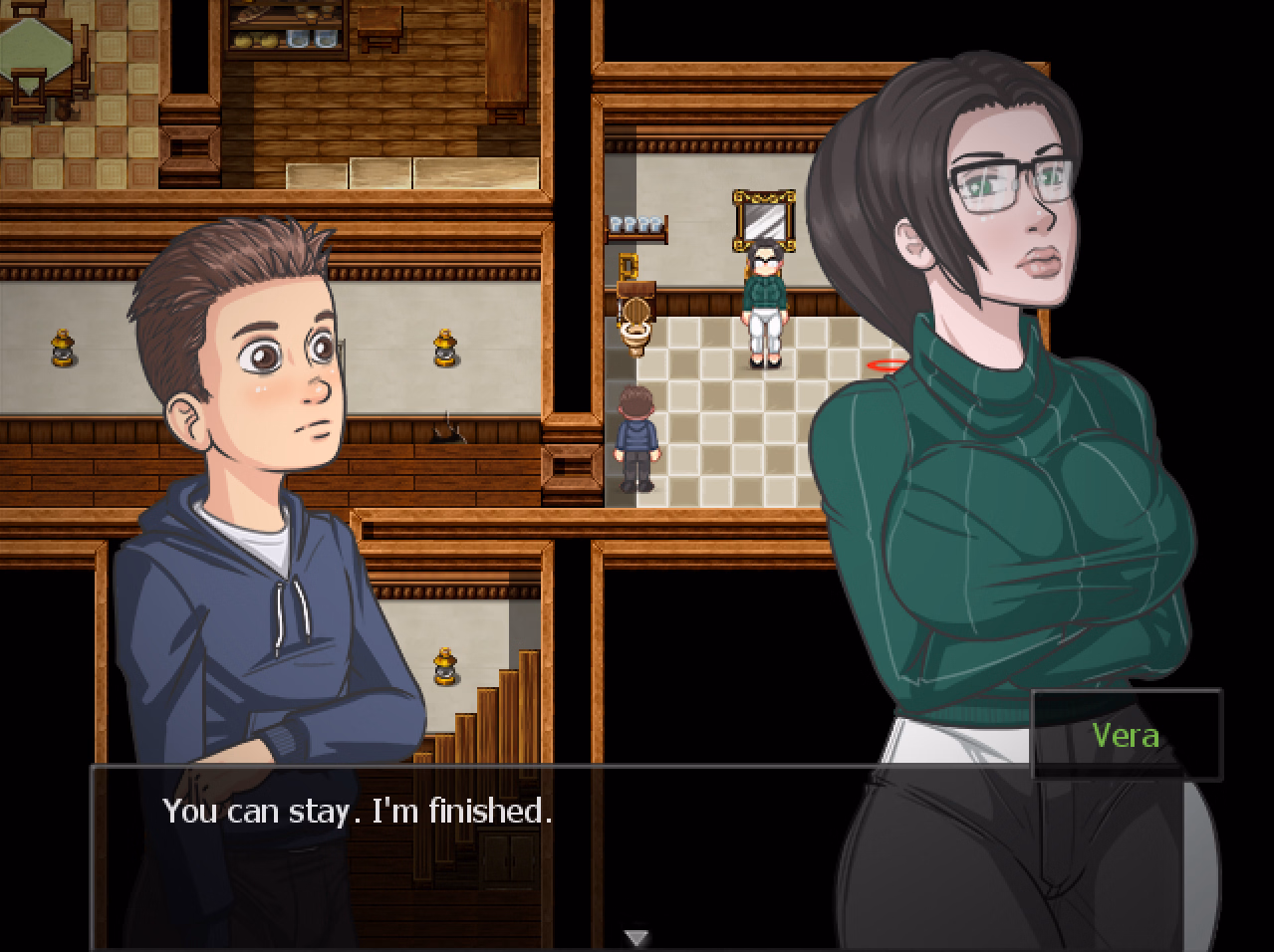 RPGM Bones' Tales: The Manor [v0.31.4 Hotfix] [Dr Bones]